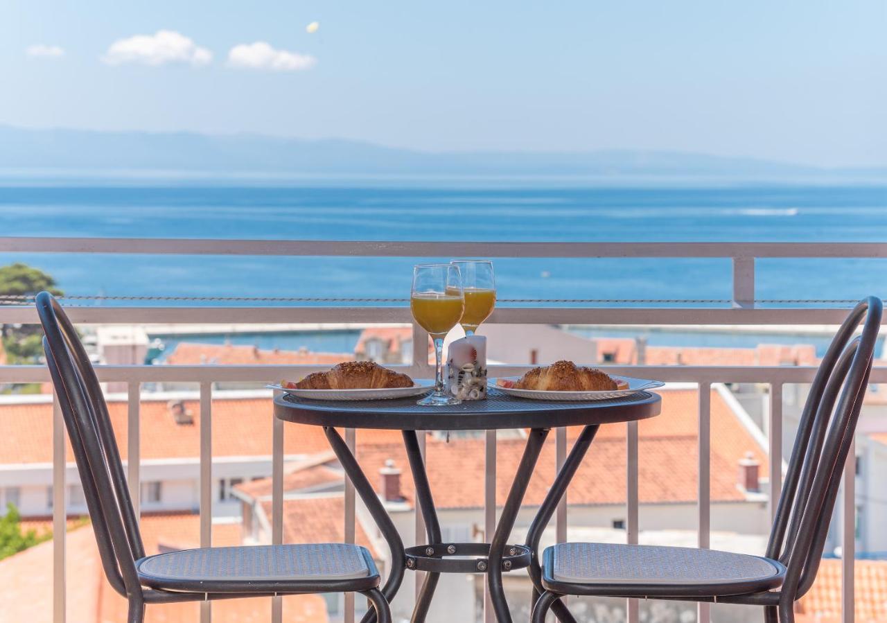 Apartments Zoka Makarska Exterior foto