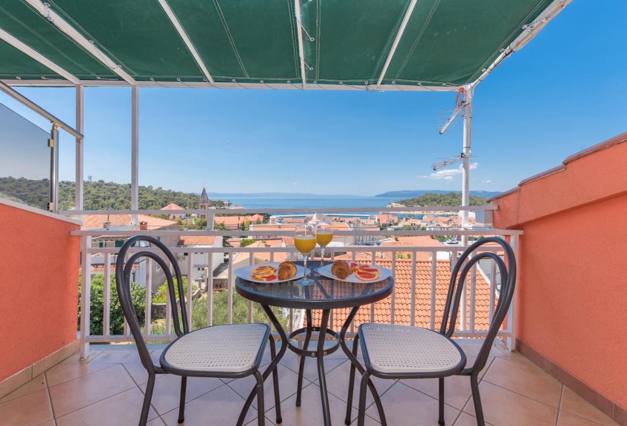 Apartments Zoka Makarska Exterior foto